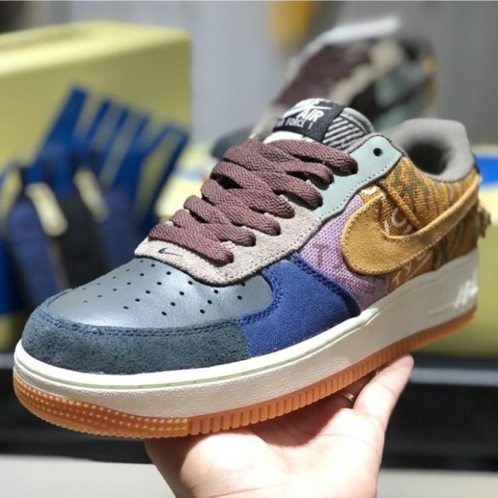 Giày af1. thổ cẩm hàng lai au. chất lượng [ full box + freeship ] | BigBuy360 - bigbuy360.vn