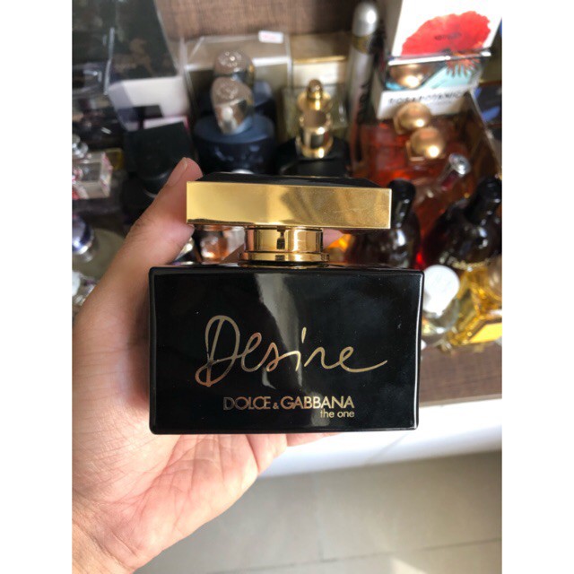 First Sense [Tester 75ml Không hộp] Nước hoa Nữ The One Desire Dolce Gabbana 75ml Không hộp