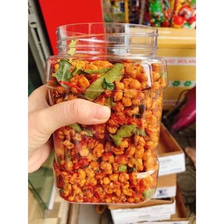 100gr ngô nếp sấy lắc khô bò
