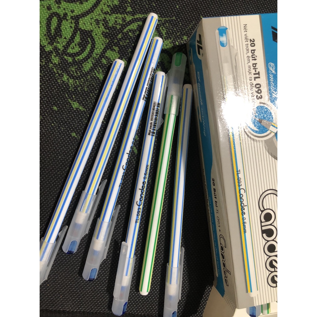 Bút Bi Nến TL-093 Nét 0..6mm Đẹp