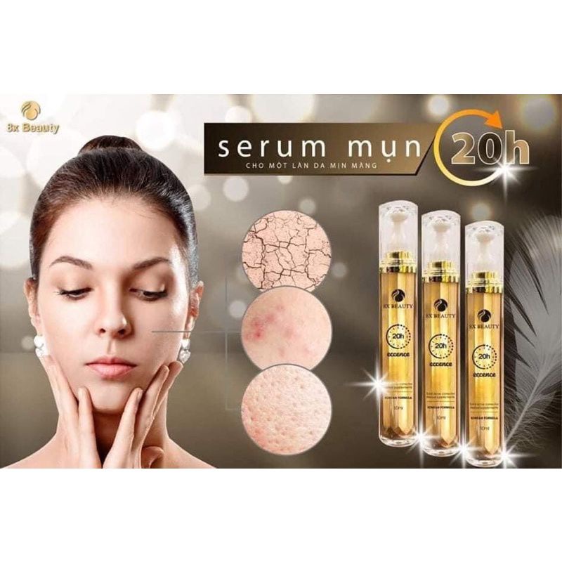 SERUM THẢO DƯỢC MỤN 8X BEAUTY