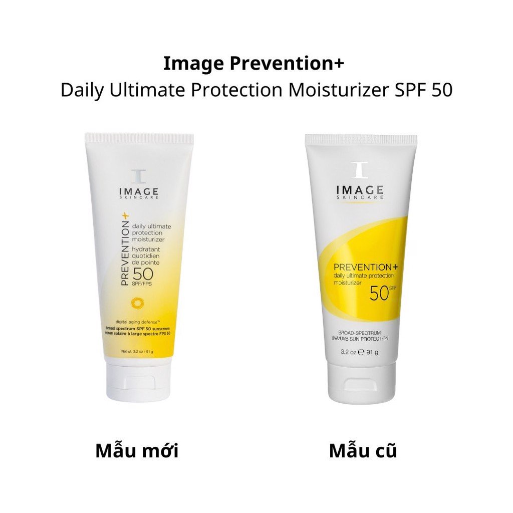 Kem Chống Nắng Cho Da Hỗn Hợp Image SPF50