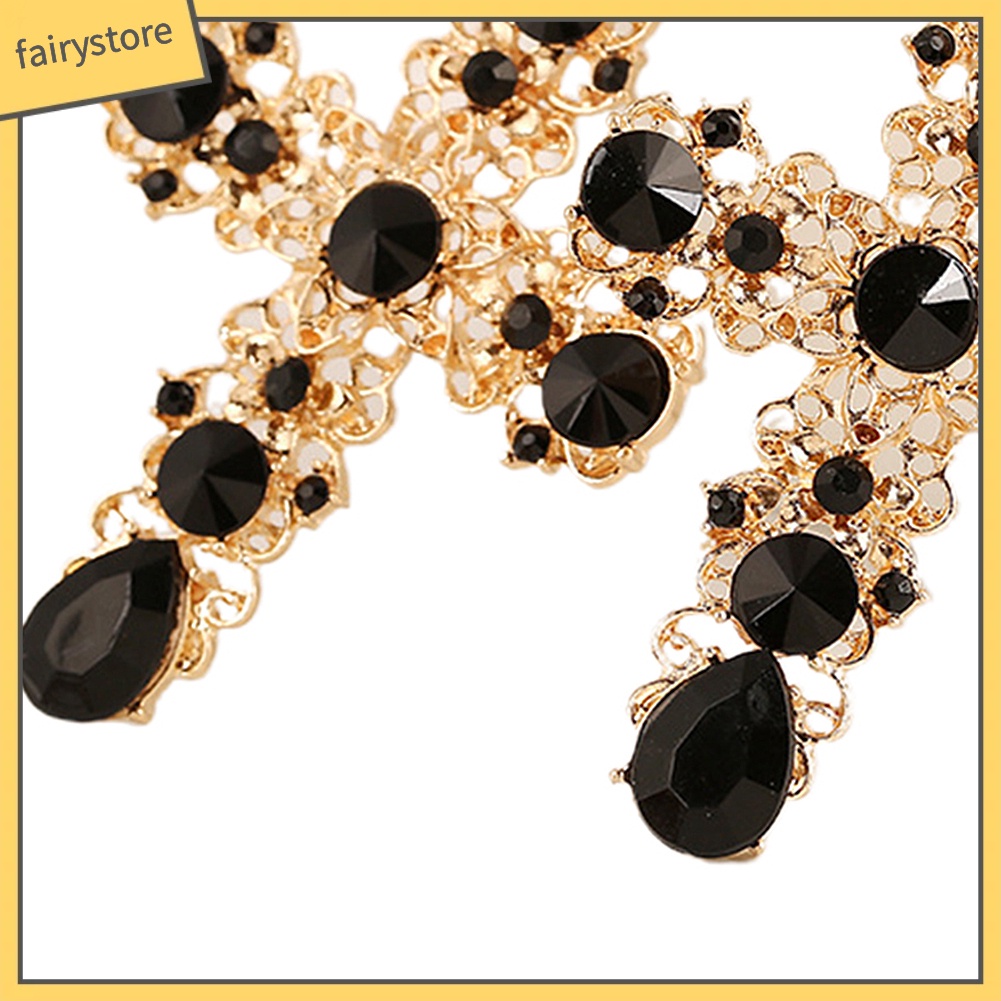 Hoa tai dáng dài phong cách Bohomian cho nữ