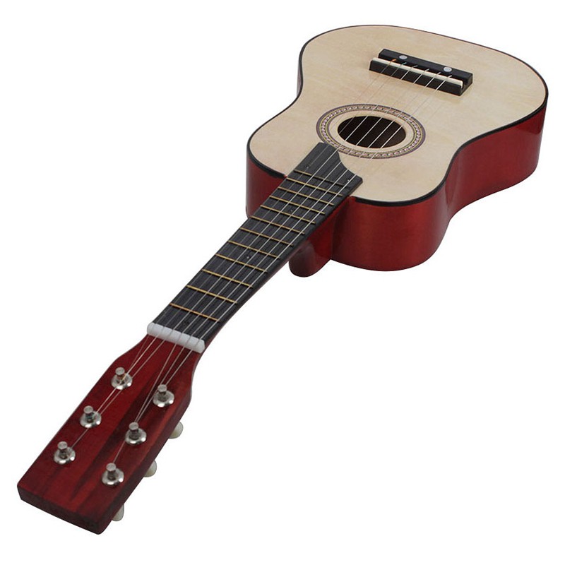 Đàn Guitar 6 Dây Mini Chất Lượng Cao 25 Inch