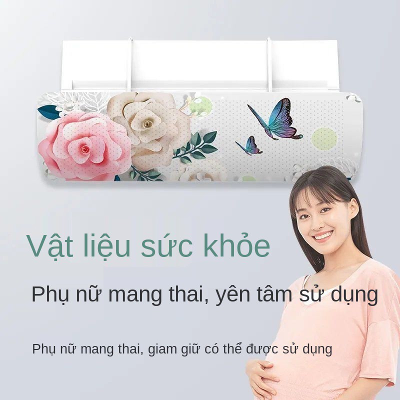 Kính chắn gió điều hòa chống thẳng thổi Vách ngăn -máy lạnh máy âm trần hút mùi