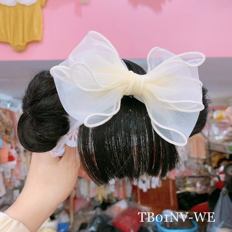 Băng đô tóc giả