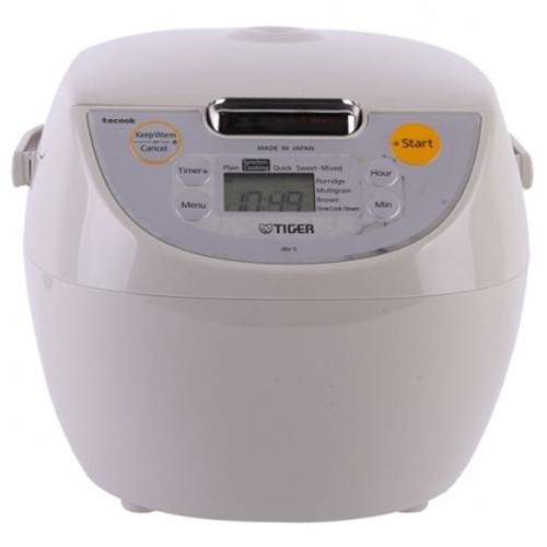 Tacook - Nồi cơm điện tử Tiger 4 trong 1 JBV-S10W (1.0L) - Hàng Chính Hãng - Nhập Khẩu Nhật