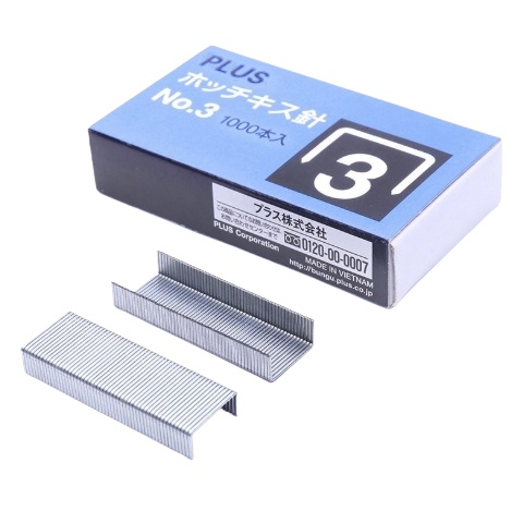 Kim bấm giấy số 3 Plus Gim bấm giấy số 3 Chính Hãng 100%