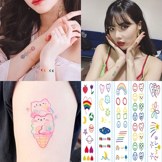Hình Xăm Dán Tạm Thời Chống Nước