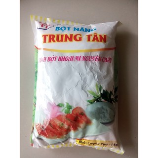 bột năng, bột mì tinh