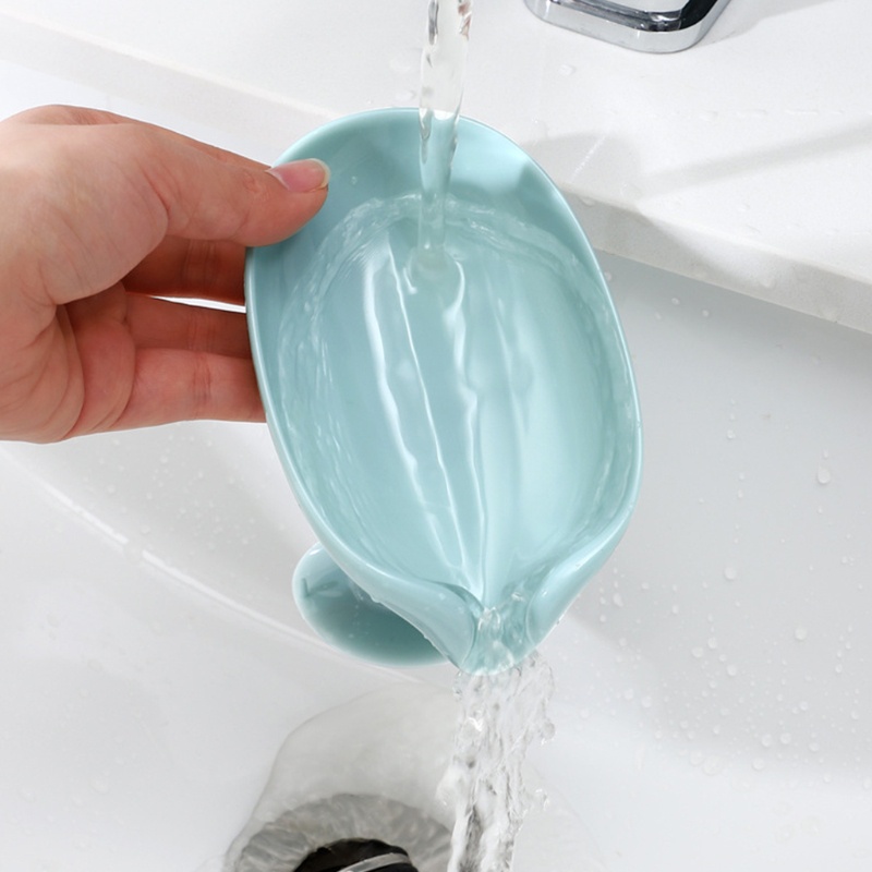 Giá Đỡ Xà Phòng Tự Dính Có Giác Hút Tiện Dụng