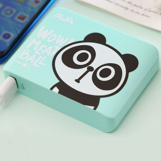 Pin sạc dự phòng 10.000 mah ava - hàng trưng bày mới 99%