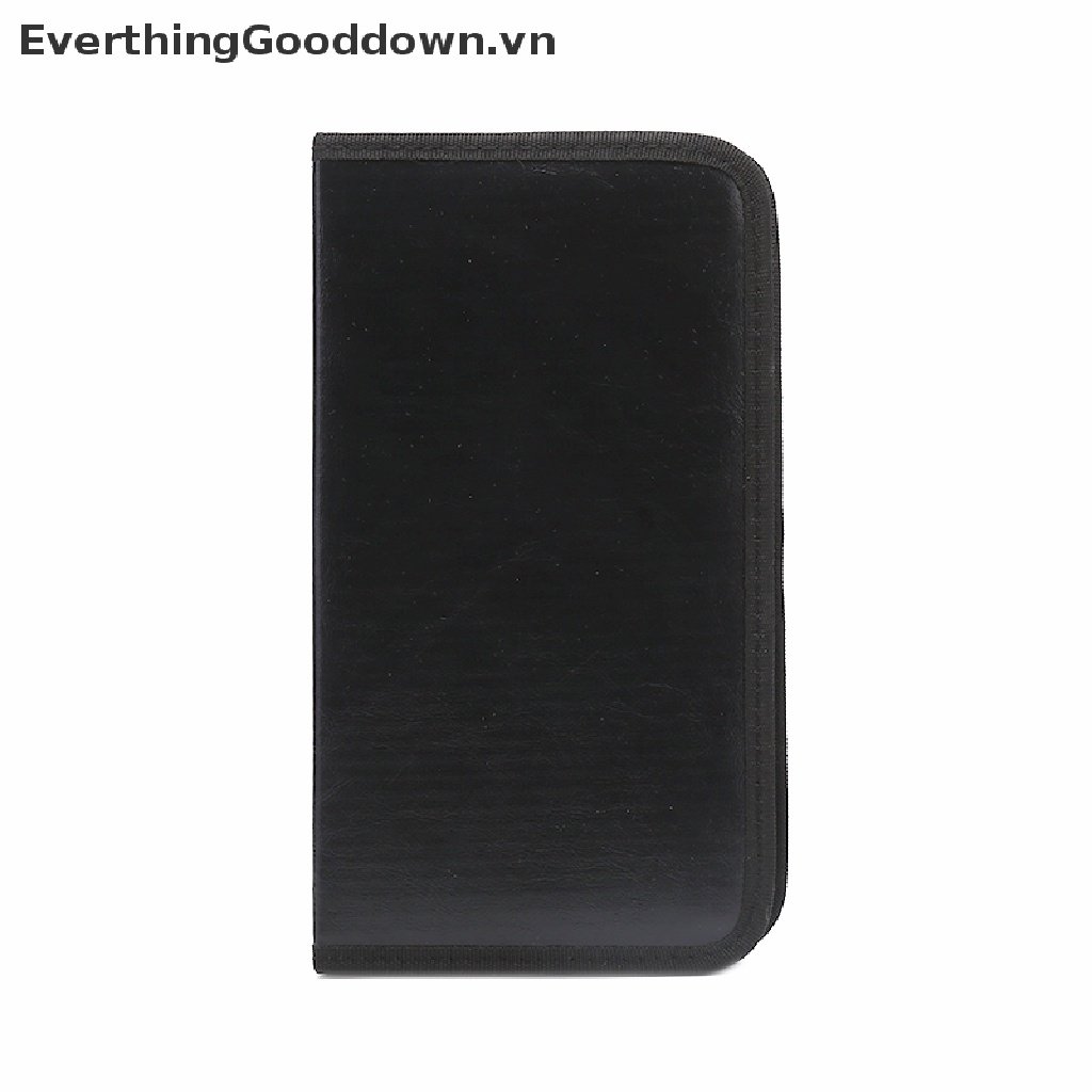 Túi Đựng Đĩa CD DVD Blu-Ray Có 80 Ngăn Tiện Dụng