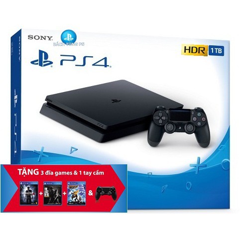 Máy Ps4 Slim 1Tb CUH 2218 Chính Hãng bảo hành 12 tháng