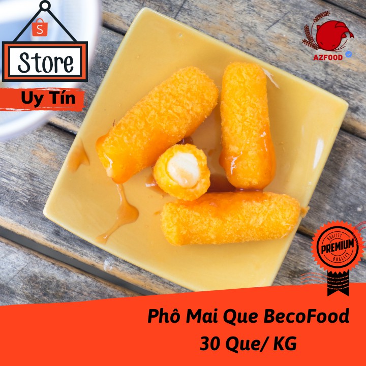 Phô Mai Que 30 Que/ Gói -  AZFOOD