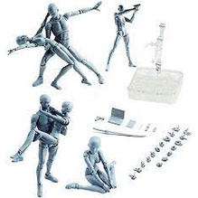 MÔ HÌNH TẬP VẼ SHF BODY KUN DX SET 1/12