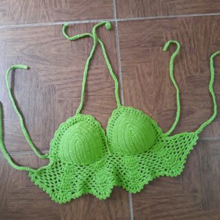 bikini ren 120k ( hình thật khách mặc)
