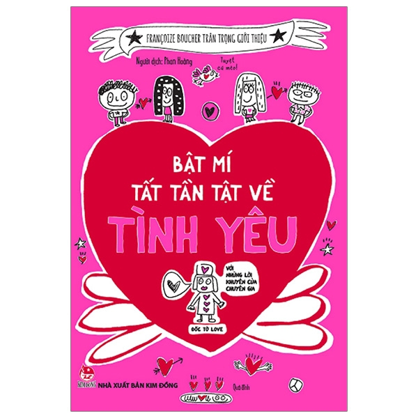 Sách - Bật Mí Tất Tần Tật Về Tình Yêu (Tái Bản 2019)