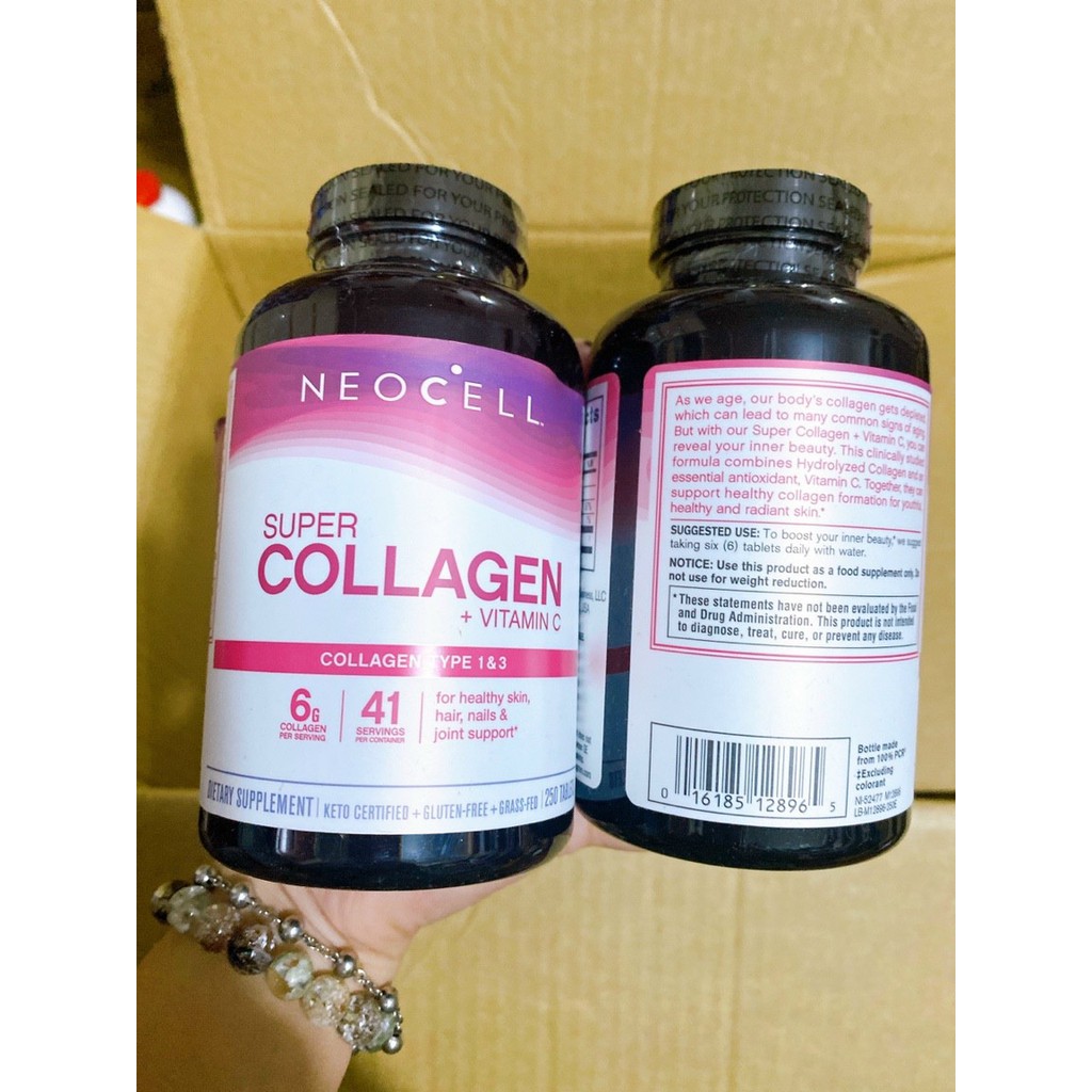 Neocell Super Collagen +C 250 viên - Mỹ