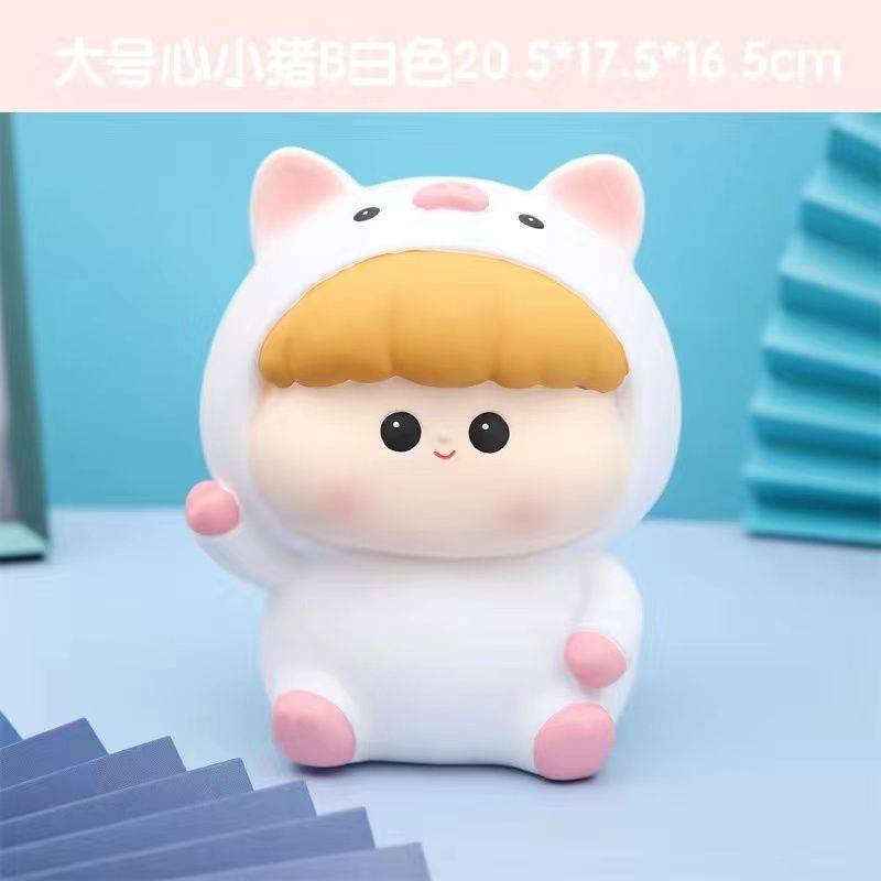 Con Heo Đất Trẻ Em. Hộp Đựng Tiền Tiết Kiệm Cỡ Lớn Hình Chú Heo Dễ Thương Làm Quà Tặng Sinh Nhật Cho Bé