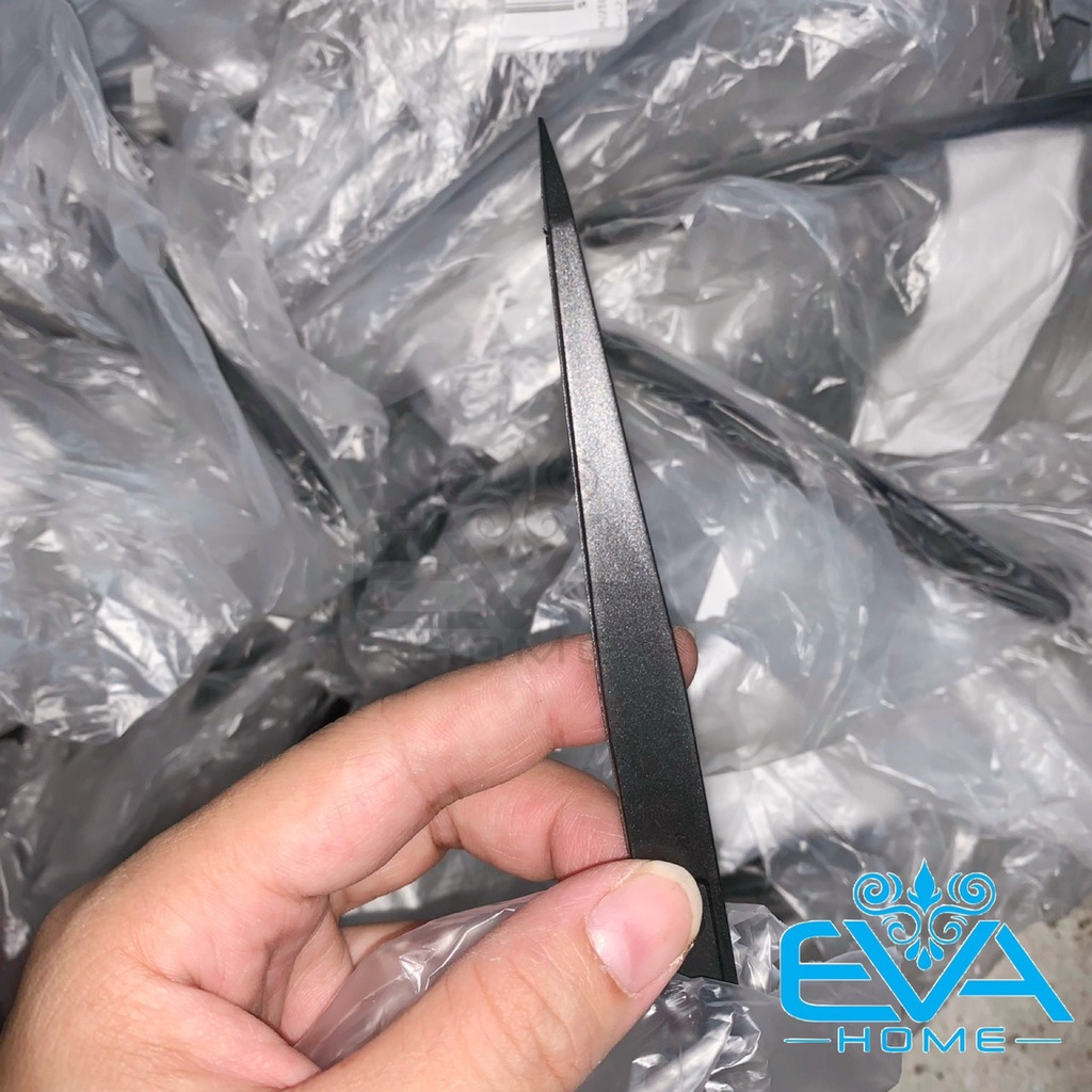 Nhíp Nhựa Đen Chống Tĩnh Điện Mũi Nhọn Đầu Cong / Đầu Thẳng Gắp Linh Kiện Plastic Point Tweezer