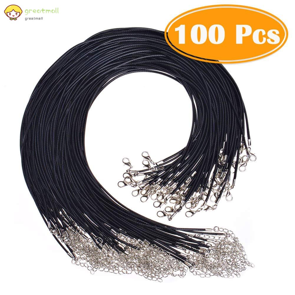 Set 100 vòng cổ 2.0mm Dùng Làm Đồ Trang Sức