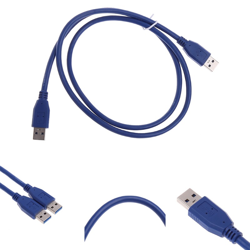 Cáp Mở Rộng Usb 3.0 Dài 1m Màu Xanh Dương