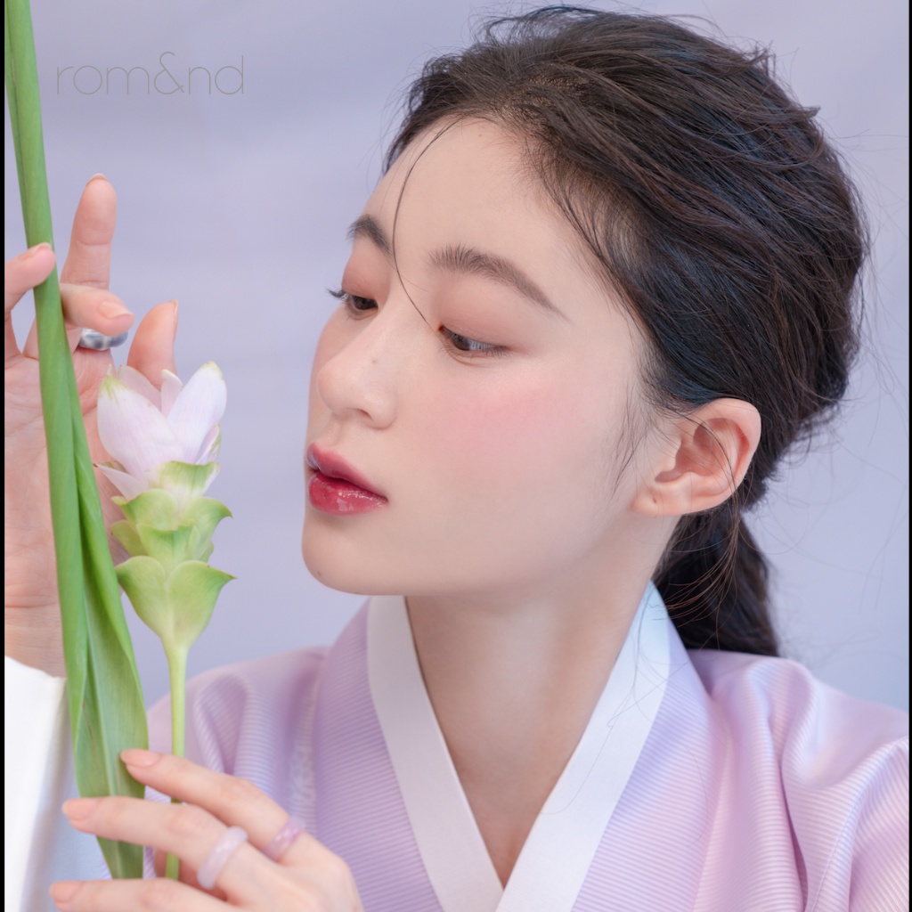 Combo Môi Xinh Má Hồng Rom&amp;nd Mini Line Friend + See Through Melting Cheek 6g