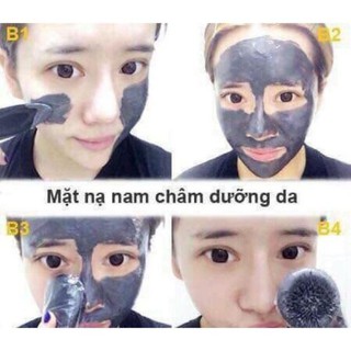 Mặt Nạ Bùn Nam Châm Từ Tính Hàn Quốc