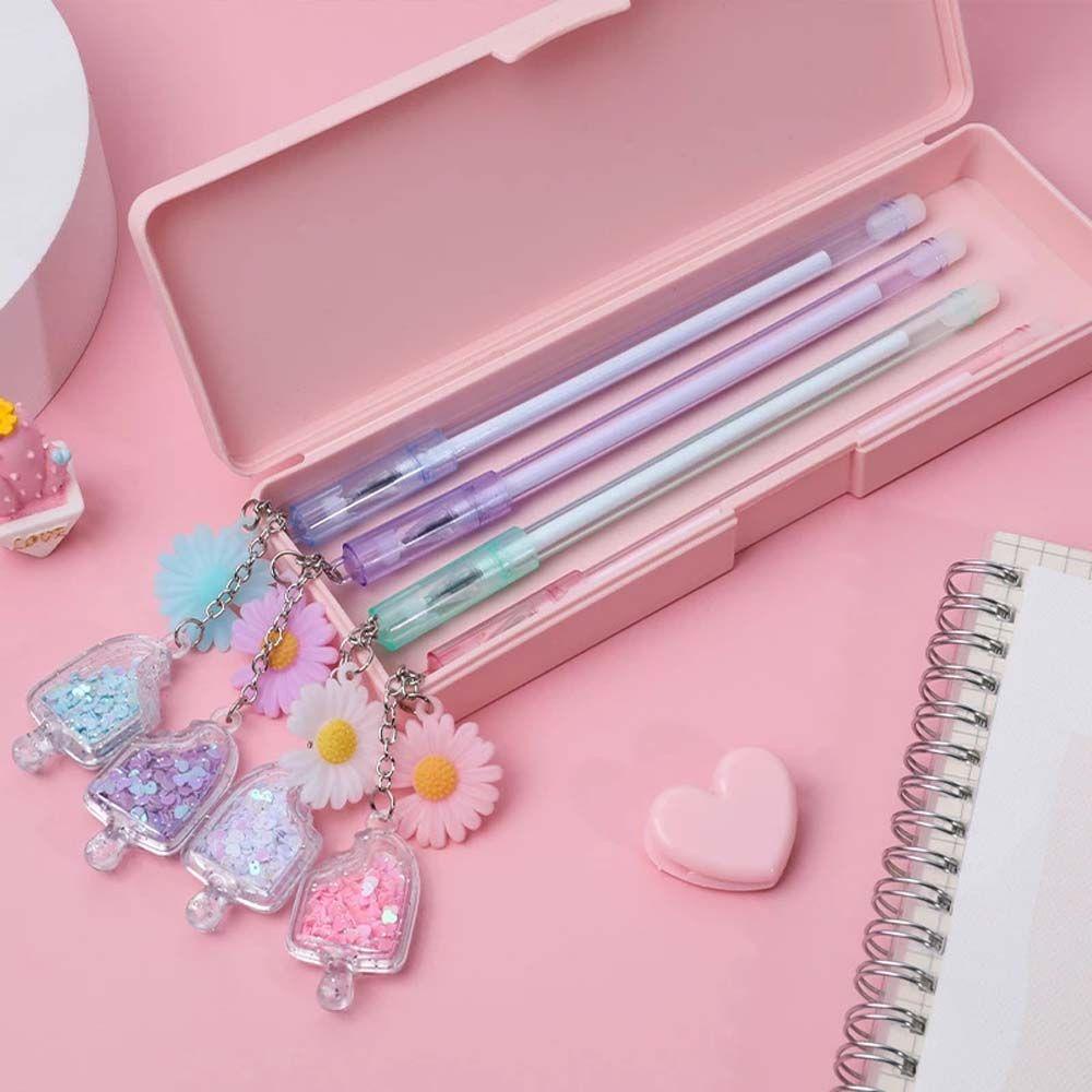 Bút Mực Gel Hình Hoa Cúc Dễ Thương Dùng Làm Quà Tặng