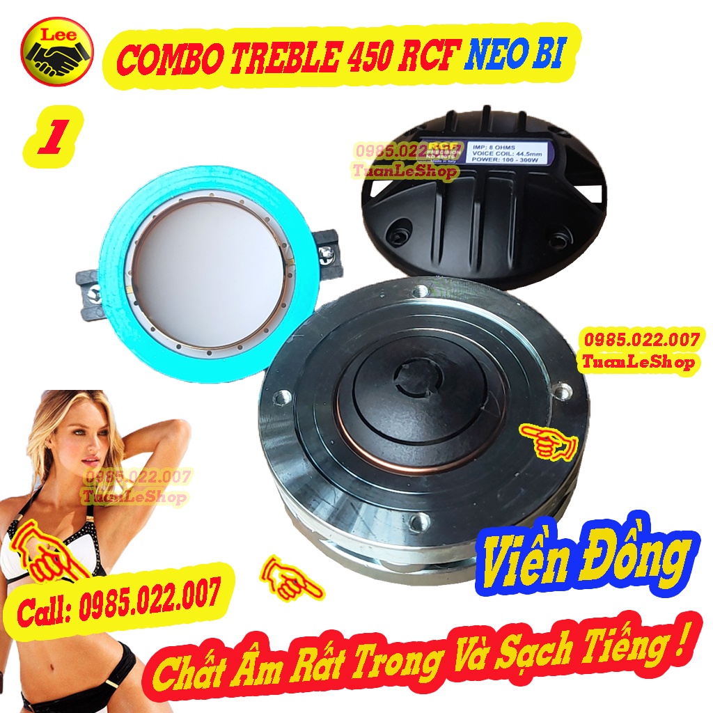 LOA TREBLE 450 NEO BI R C F CAO CẤP NHẬP KHẨU - GIÁ 2 CÁI