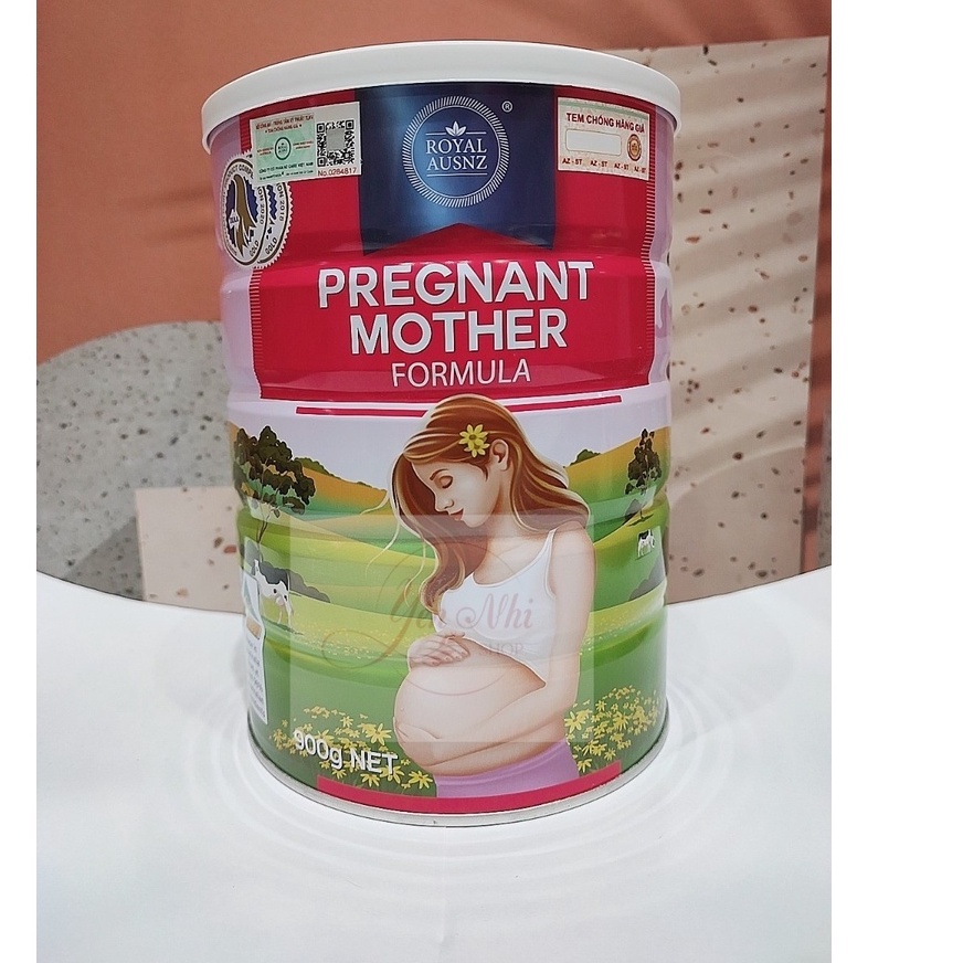 [CHÍNH HÃNG] SỮA HOÀNG GIA CHO BÀ BẦU PREGNANT MOTHER FORMULA 900G