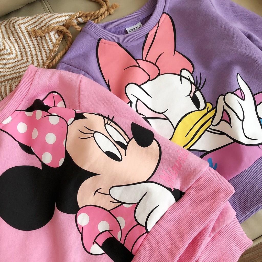 Áo sweater in họa tiết phong cách mùa thu cho bé