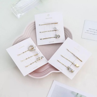 Set 3 cặp tóc xinh xắn