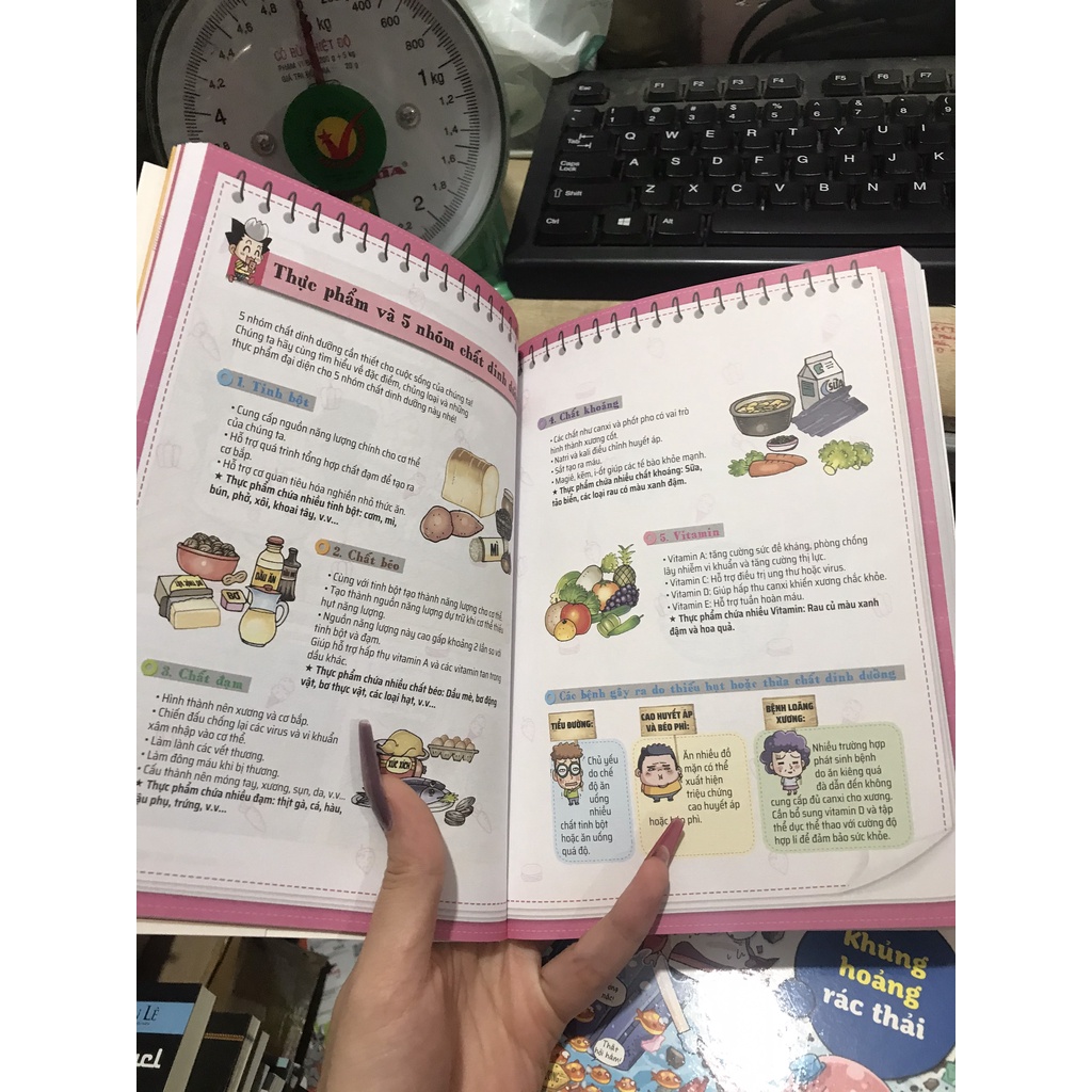 Sách - Quiz ! Khoa học kì thú : Thực phẩm dinh dưỡng