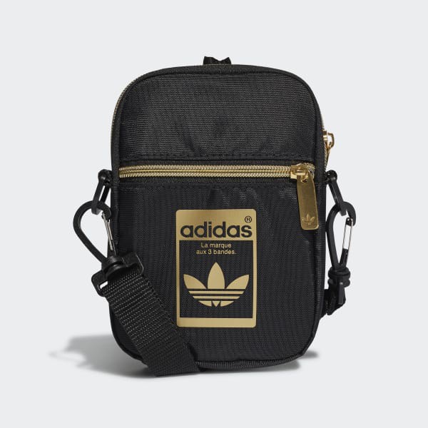 Túi đeo chéo GF3199 minibag logo vàng FEST BAG  - Kích thước: 12 x 16 x 2 cm