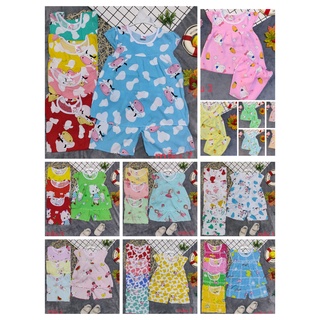 ( 4 bộ 4 màu 4 kiểu khác nhau) Set 4 Bộ Tole Bé Gái