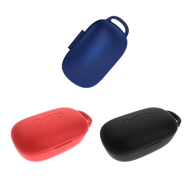 Mới Vỏ Silicon Bảo Vệ Hộp Tai Nghe Anker Soundcore Life P2 Tws Anker Soundcore Life P2 Blue