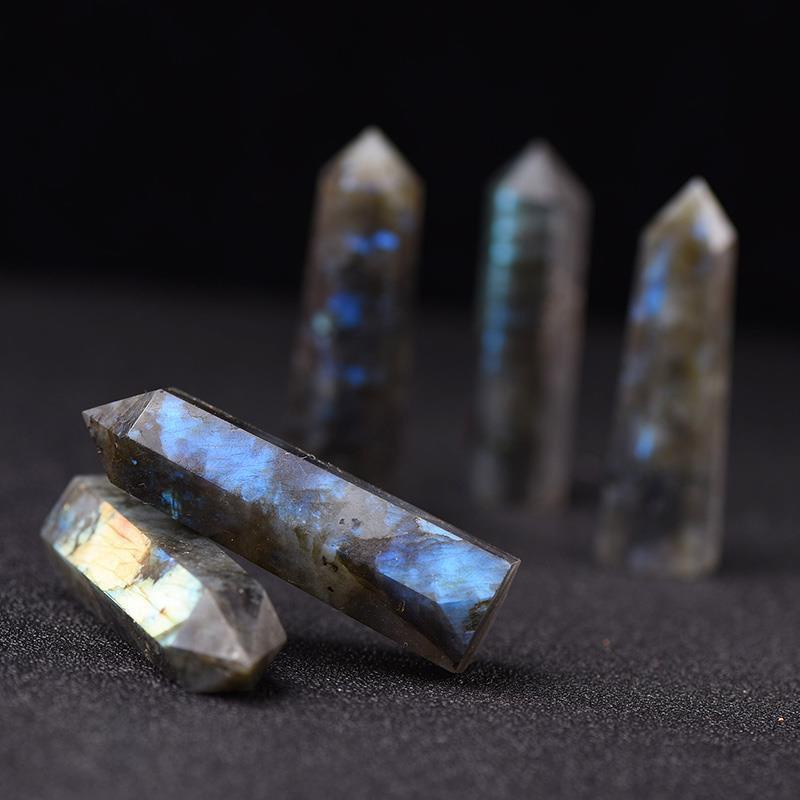 Đá Pha Lê labradorite Tự Nhiên Dùng Trang Trí