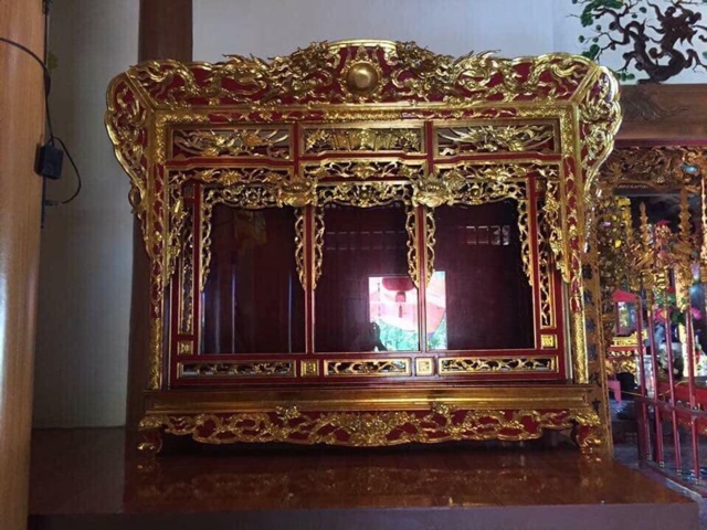 Khám tam toà thánh mẫu