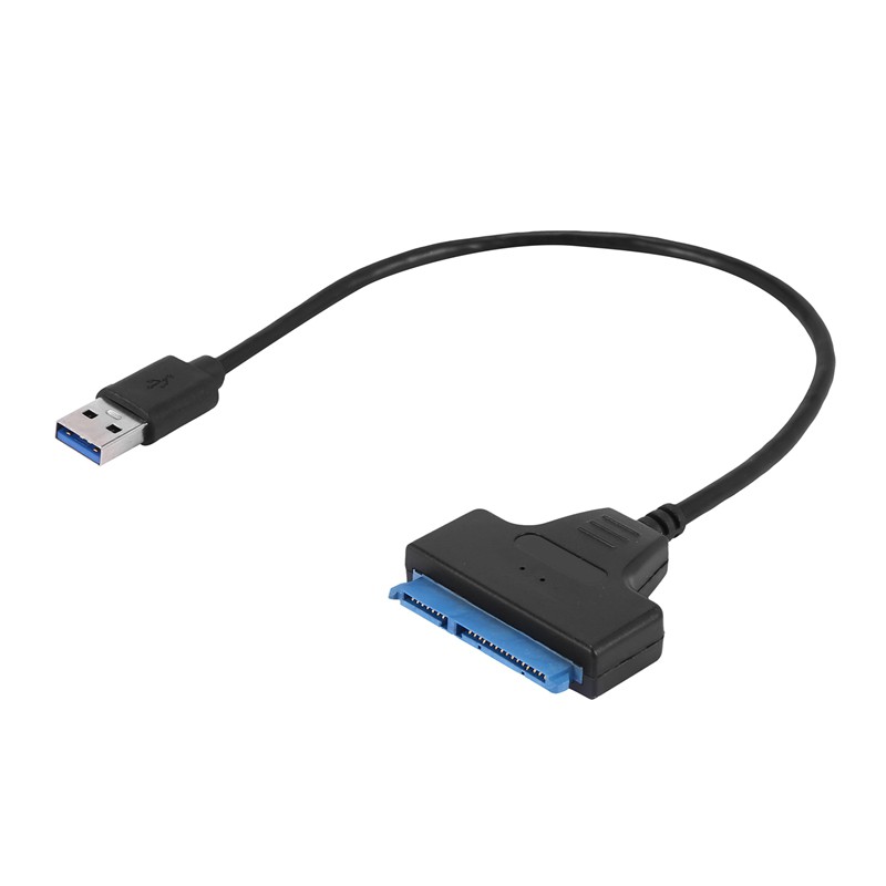 Cáp Chuyển Đổi Usb 3.0 Sang 2.5 Inch Sata Sang Usb 3.0 - Màu Đen