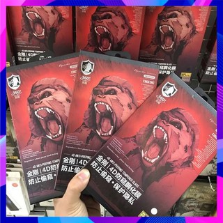 Siêu kính cường lực KingKong 4D chống nhìn trộm, kính cường lực chống va đập bảo vệ điện thoại tuyệt đối