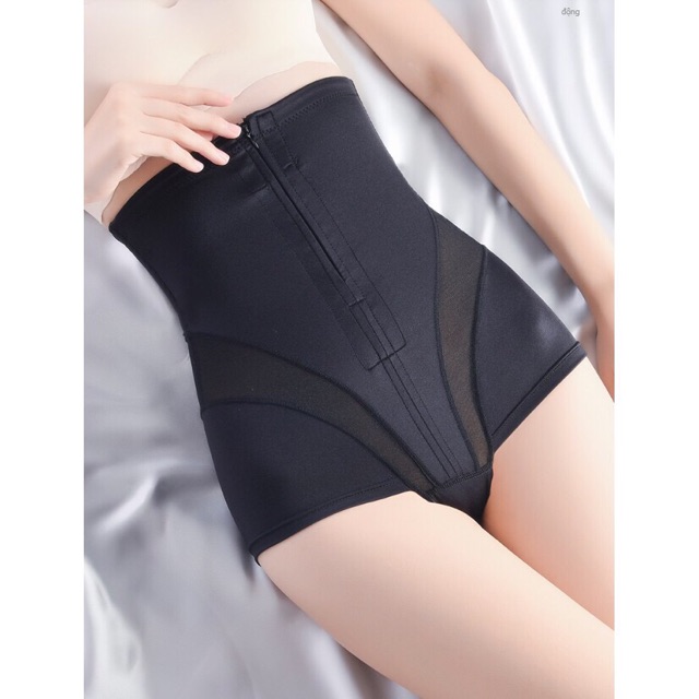 [Mã 12FASHIONSALE1 giảm 10K đơn 50K] [SIÊU THON GỌN] Quần Lót Gen Nịt Bụng Kéo Khoá Thon Gọn | BigBuy360 - bigbuy360.vn