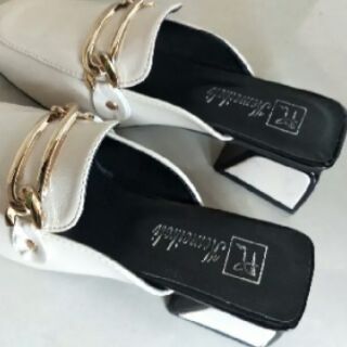 Giầy sục nữ đế vuông 5 cm