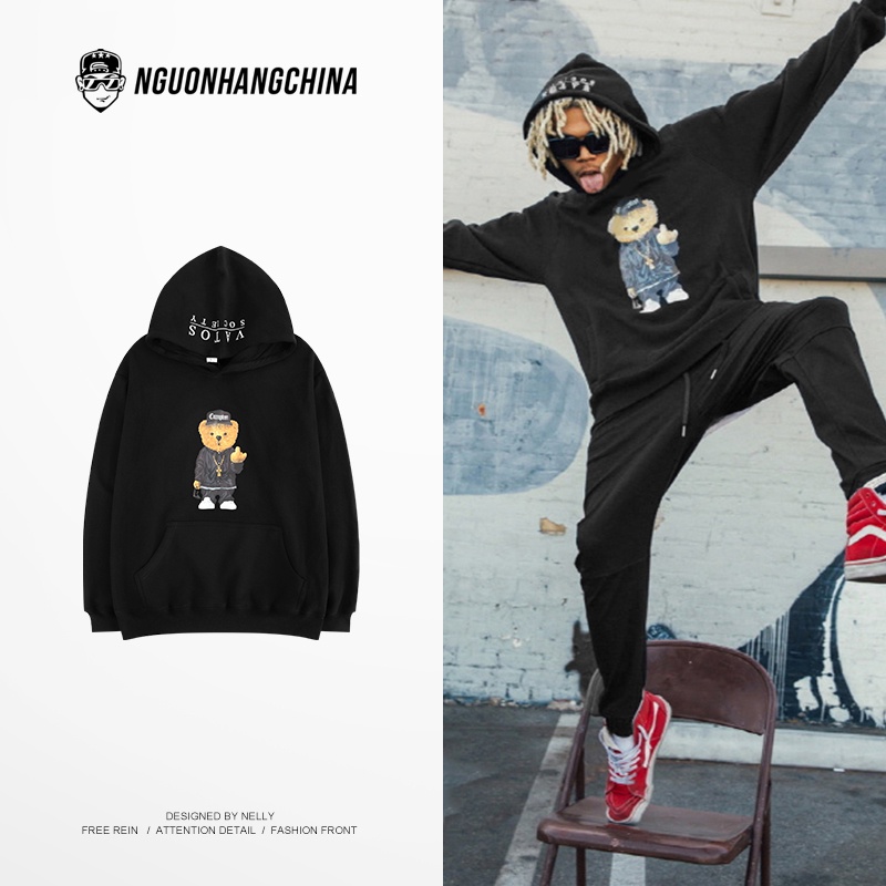 Áo Hoodie Nelly Heybig - Vatos