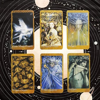 Tarotscopes Bộ bài  Oracle The Faeries Oracle