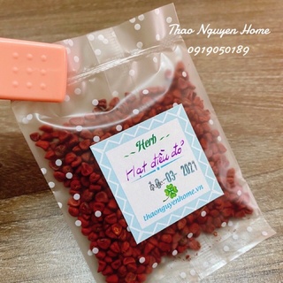 Hạt điều đỏ tạo màu 20g