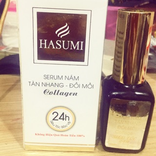 Serum Nám- Tàn Nhang - Đồi Mồi Colagen HASUMI