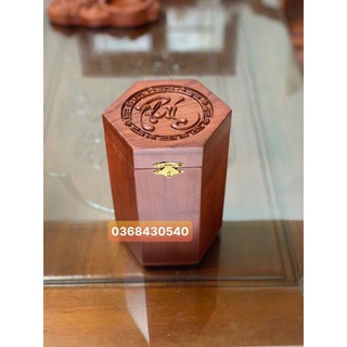 Hộp đựng chè chữ phúc