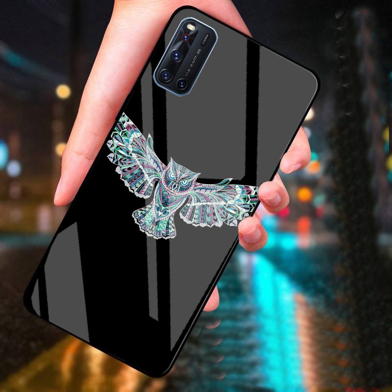 Ốp Lưng VIVO V19  mặt kính cường lực cao cấp thiết kế riêng